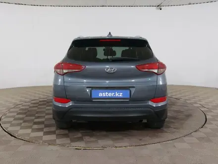 Hyundai Tucson 2017 года за 7 250 000 тг. в Шымкент – фото 6