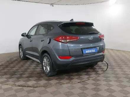 Hyundai Tucson 2017 года за 7 250 000 тг. в Шымкент – фото 7