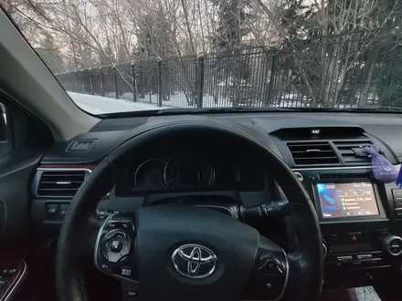 Toyota Camry 2014 года за 9 300 000 тг. в Усть-Каменогорск – фото 8