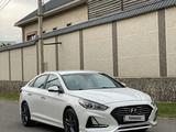 Hyundai Sonata 2017 года за 8 100 000 тг. в Шымкент – фото 2