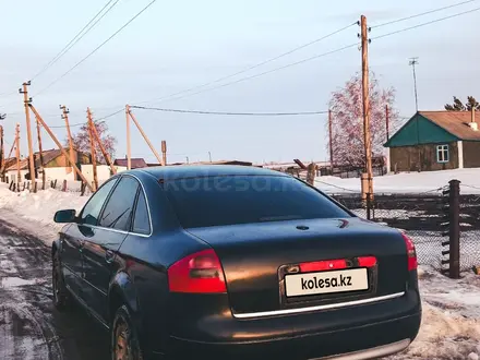 Audi A6 2001 года за 1 800 000 тг. в Астана – фото 2