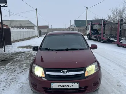 ВАЗ (Lada) Granta 2190 2012 года за 1 600 000 тг. в Кызылорда – фото 8