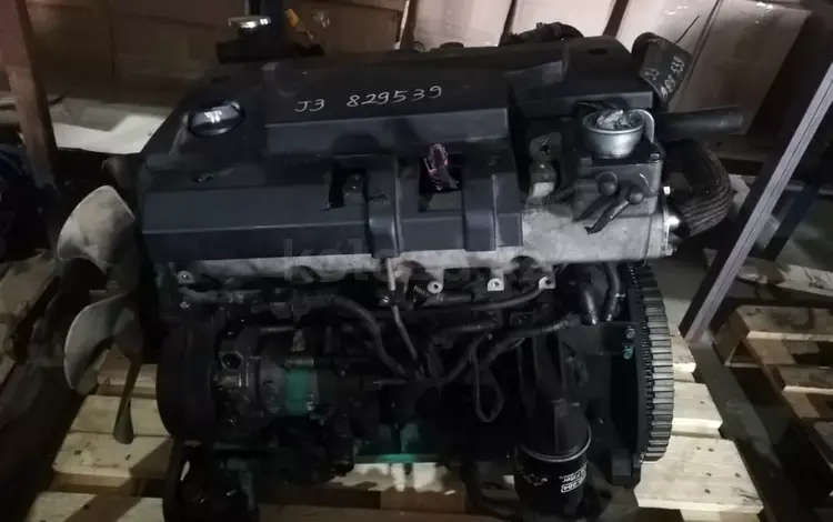 Двигатель Hyundai Terracan 2, 9i 126-185 л/с j3 за 456 000 тг. в Костанай
