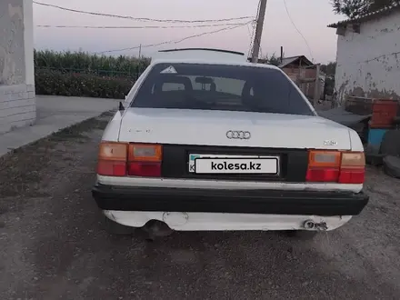 Audi 100 1990 года за 550 000 тг. в Шолаккорган – фото 6