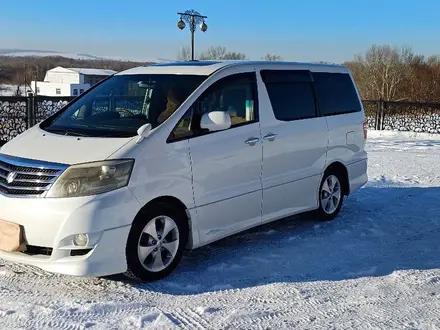 Toyota Alphard 2007 года за 10 500 000 тг. в Шемонаиха