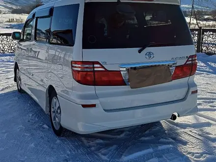 Toyota Alphard 2007 года за 10 500 000 тг. в Шемонаиха – фото 6