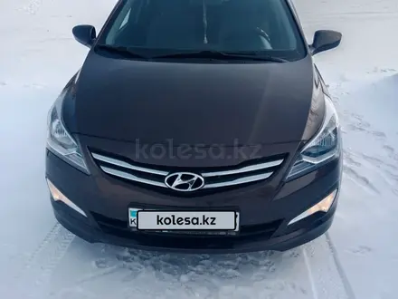 Hyundai Accent 2015 года за 4 800 000 тг. в Астана – фото 9