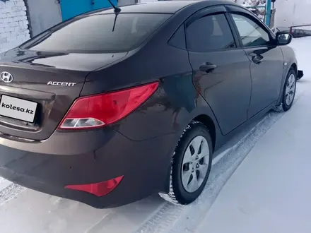 Hyundai Accent 2015 года за 4 800 000 тг. в Астана – фото 2