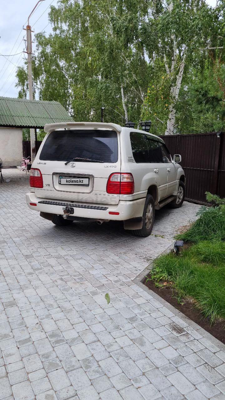 Lexus LX 470 2000 г.