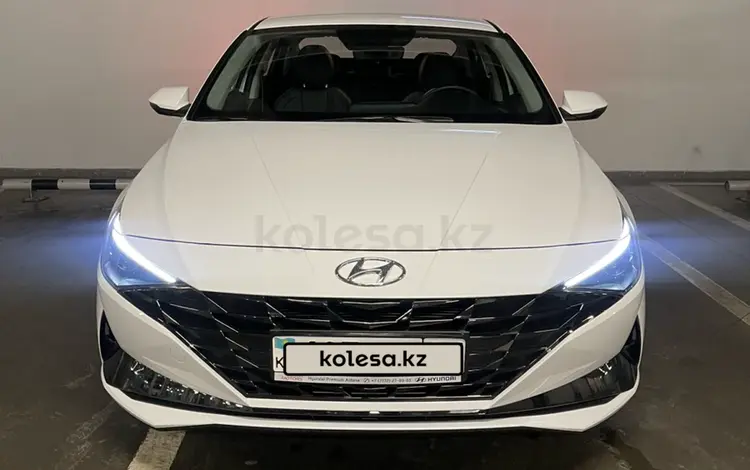Hyundai Elantra 2023 года за 12 000 000 тг. в Алматы