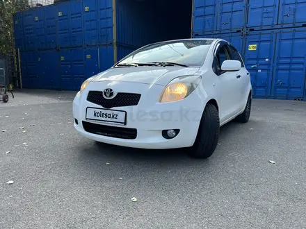 Toyota Yaris 2008 года за 3 800 000 тг. в Алматы – фото 11