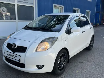 Toyota Yaris 2008 года за 3 800 000 тг. в Алматы – фото 3