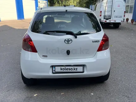 Toyota Yaris 2008 года за 3 800 000 тг. в Алматы – фото 5