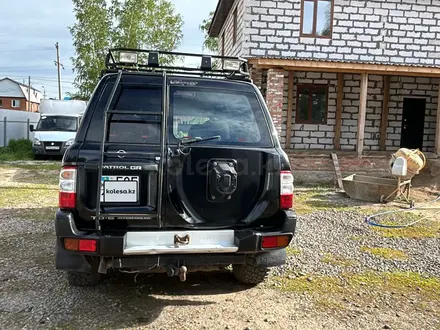 Nissan Patrol 1998 года за 5 000 000 тг. в Петропавловск – фото 5