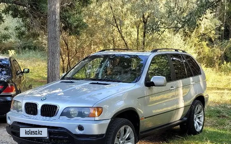 BMW X5 2002 года за 5 900 000 тг. в Тараз