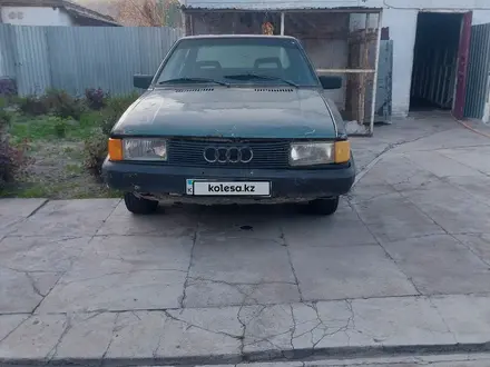 Audi 80 1986 года за 700 000 тг. в Шу – фото 4