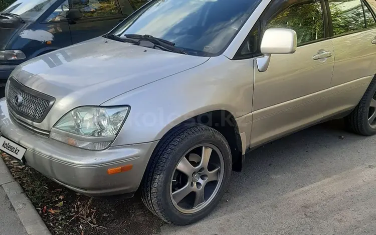 Lexus RX 300 2001 года за 5 500 000 тг. в Жезказган