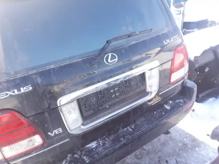 Lexus LX 470 2005 года за 555 555 тг. в Актобе – фото 2