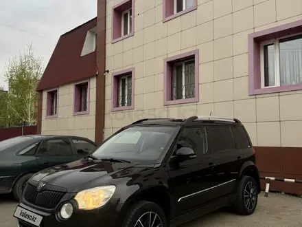 Skoda Yeti, 2013