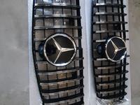 Mercedes-benz.X166 GL. Решётка радиатора GT. за 150 000 тг. в Алматы