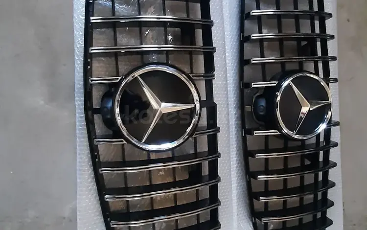 Mercedes-benz.X166 GL. Решётка радиатора GT.үшін150 000 тг. в Алматы