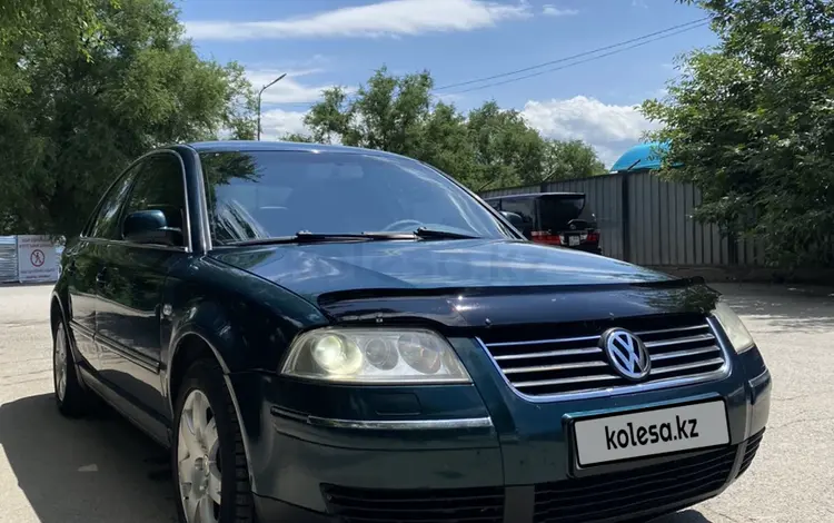 Volkswagen Passat 2003 года за 2 500 000 тг. в Алматы