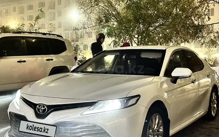 Toyota Camry 2019 годаүшін13 500 000 тг. в Актау