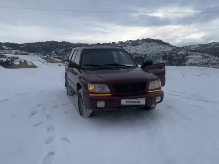 Subaru Forester 2001 года за 2 600 000 тг. в Алматы – фото 8