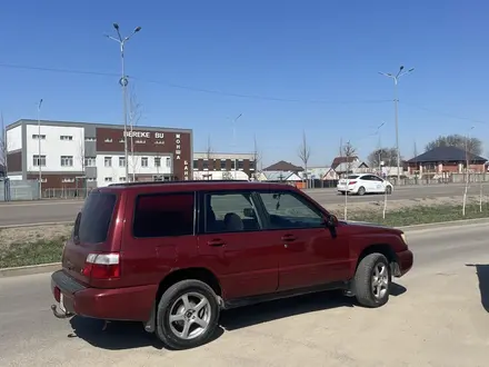 Subaru Forester 2001 года за 2 600 000 тг. в Алматы – фото 3