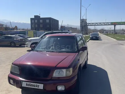 Subaru Forester 2001 года за 2 600 000 тг. в Алматы – фото 5