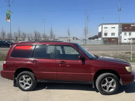 Subaru Forester 2001 года за 2 600 000 тг. в Алматы – фото 18