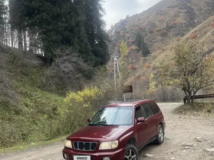 Subaru Forester 2001 года за 2 600 000 тг. в Алматы – фото 10