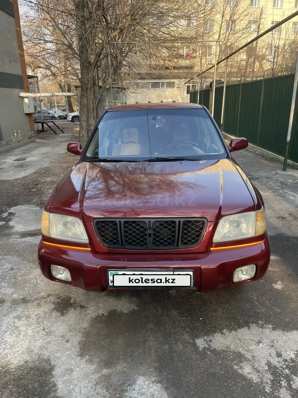 Subaru Forester, 2001