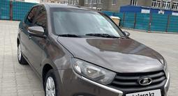 ВАЗ (Lada) Granta 2190 2019 годаүшін4 200 000 тг. в Актобе – фото 3