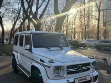 Mercedes-Benz G-Class, 2018