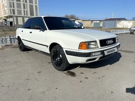 Audi 80 1992 года за 1 300 000 тг. в Астана – фото 2