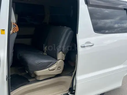 Toyota Alphard 2007 года за 10 500 000 тг. в Актобе – фото 8