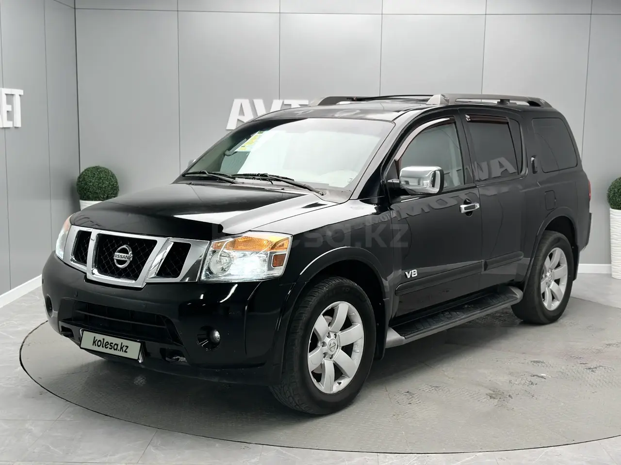 Nissan Armada, 2007