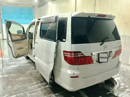 Toyota Alphard 2007 года за 8 500 000 тг. в Уральск – фото 9