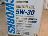 Моторное масло CWORKS 5W-30 4 л Япония 5w30 за 16 000 тг. в Алматы