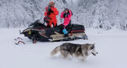 Снегоход Aodes Snowcross WT… 2024 года за 7 450 000 тг. в Уральск – фото 2