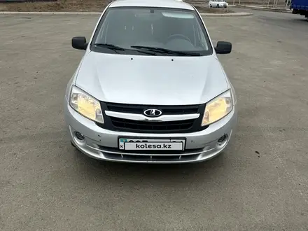 ВАЗ (Lada) Granta 2190 2012 года за 2 800 000 тг. в Атырау – фото 4