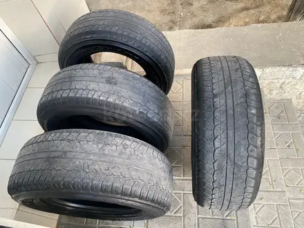 Г. Актау шины-4шт 265/65R17 б/у Шины-4шт DUNLOP за 25 000 тг. в Актау – фото 10