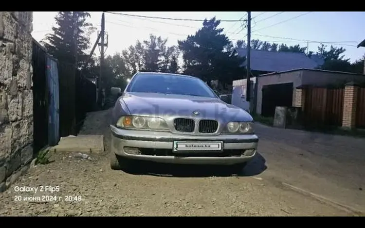 BMW 528 1996 годаүшін2 500 000 тг. в Караганда