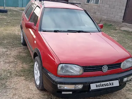 Volkswagen Golf 1993 года за 1 800 000 тг. в Мерке – фото 2