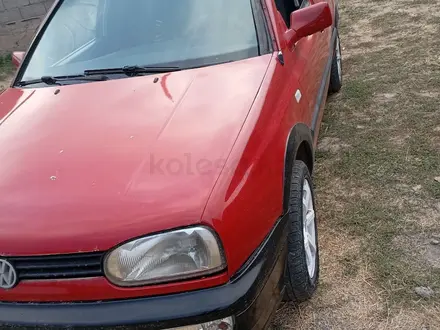 Volkswagen Golf 1993 года за 1 800 000 тг. в Мерке – фото 3