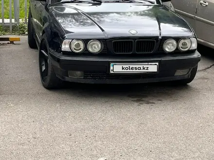 BMW 525 1991 годаүшін2 300 000 тг. в Алматы