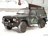 Расширители колесных арок Nissan Patrol 1987-1997 за 185 000 тг. в Алматы