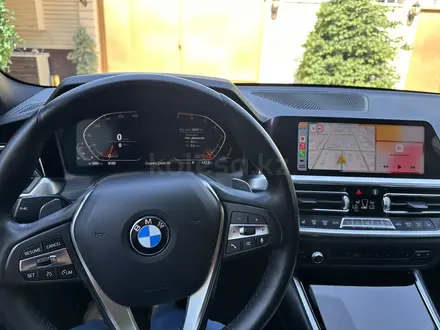 BMW 330 2019 года за 18 000 000 тг. в Алматы – фото 13