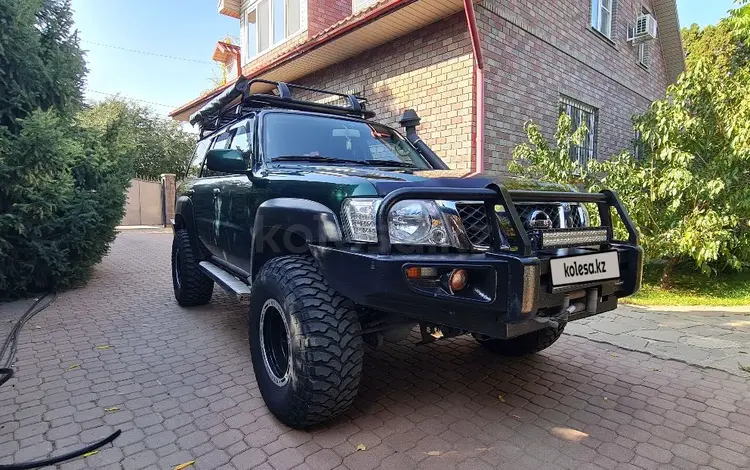 Nissan Patrol 2005 годаүшін10 500 000 тг. в Алматы